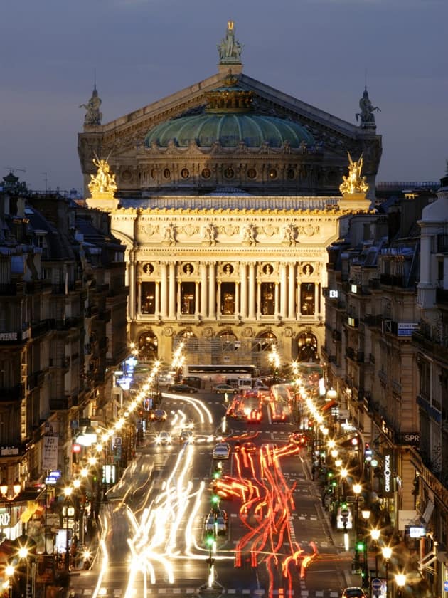 Visitar la Ópera de París