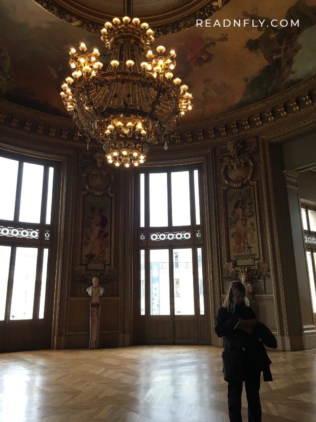 Visitar la Ópera de París