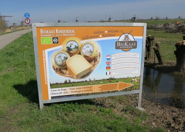 quesería de Kinderdijk