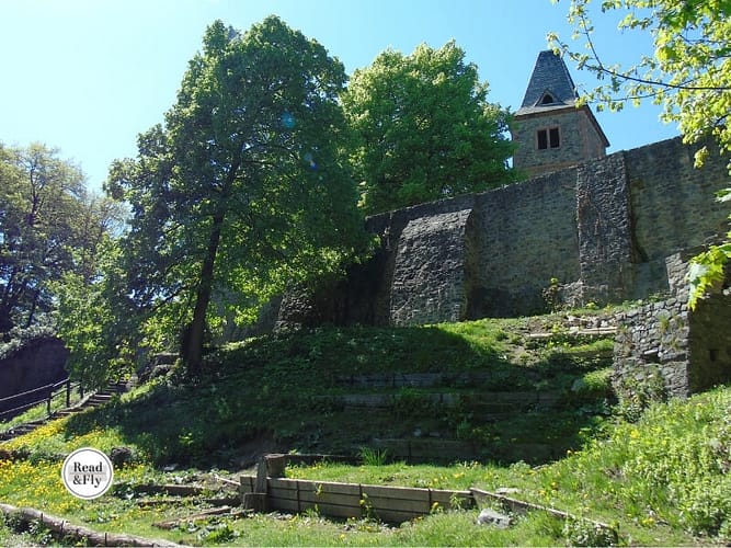 castillo de frankenstein en alemania