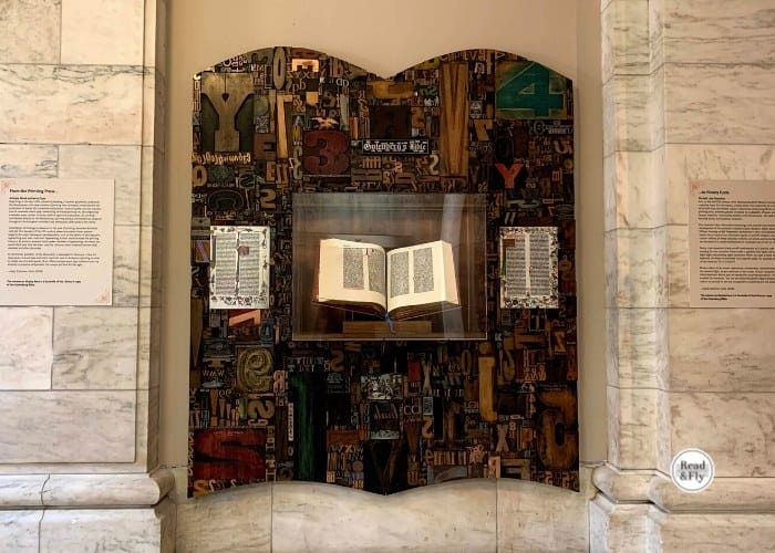Donde ver biblias de Gutenberg