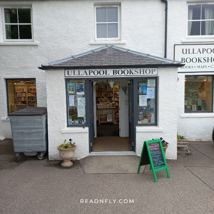 Ullapool Bookshop - Read&Fly