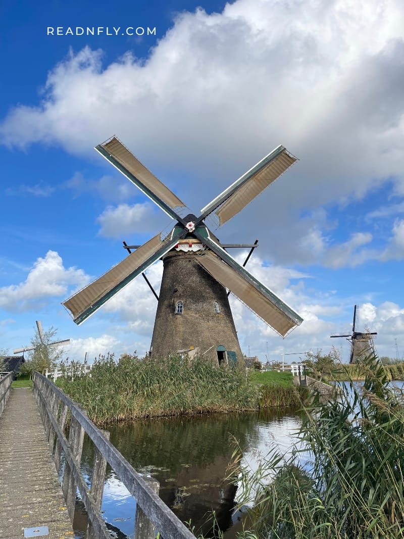 Molinos de viento en Holanda