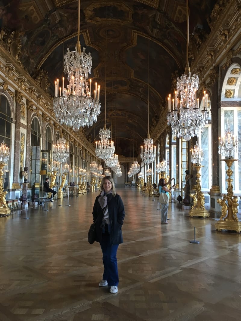 Salón de ios Espejos Versailles