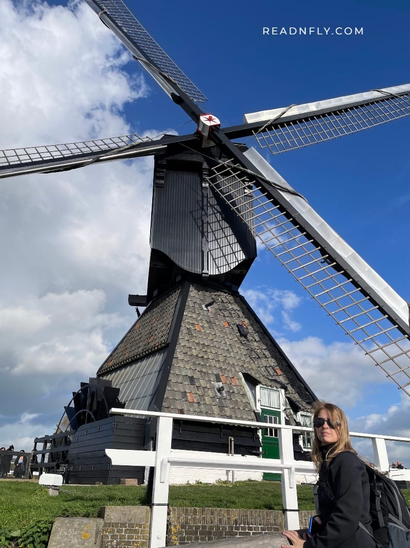 donde ver molinos en Holanda