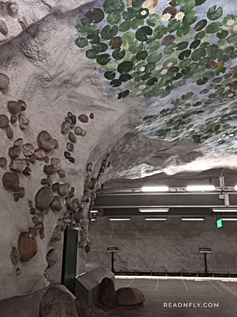 Nakrosen Metro de Estocolmo