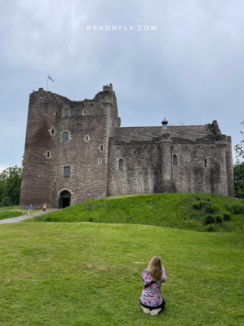 Donde está el castillo Leoch Escocia