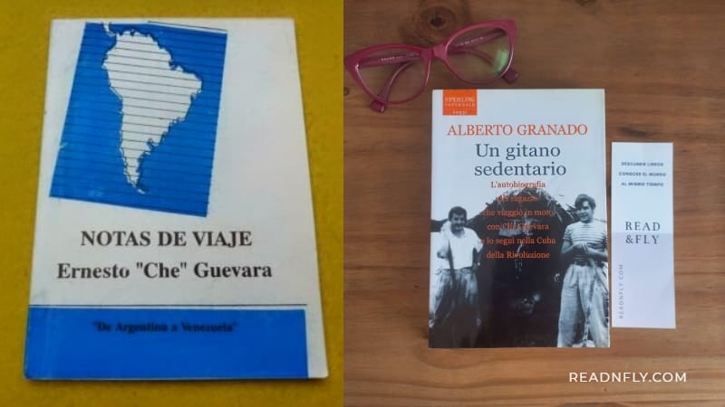 libros del viaje del Che por Latinoamerica