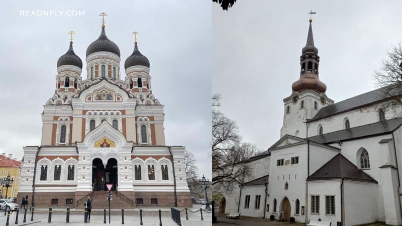 Catedral rusa en tallin