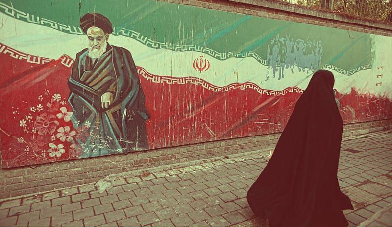Calles de Teherán