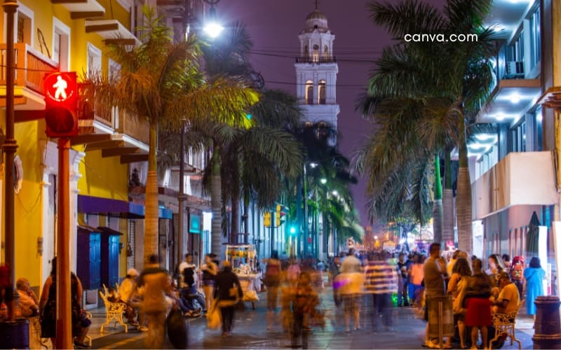 Cebtro histórico de Veracruz