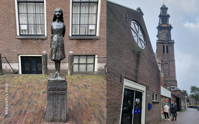 Westerk en Amsterdam