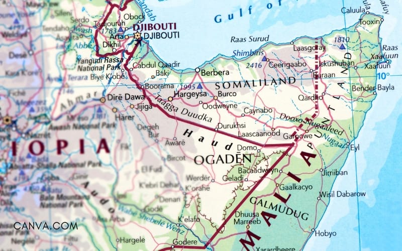 Somalilandia y Puntlandia