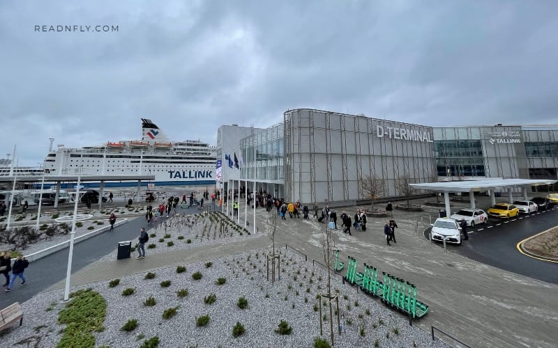 adónde llegan los cruceros a Tallin