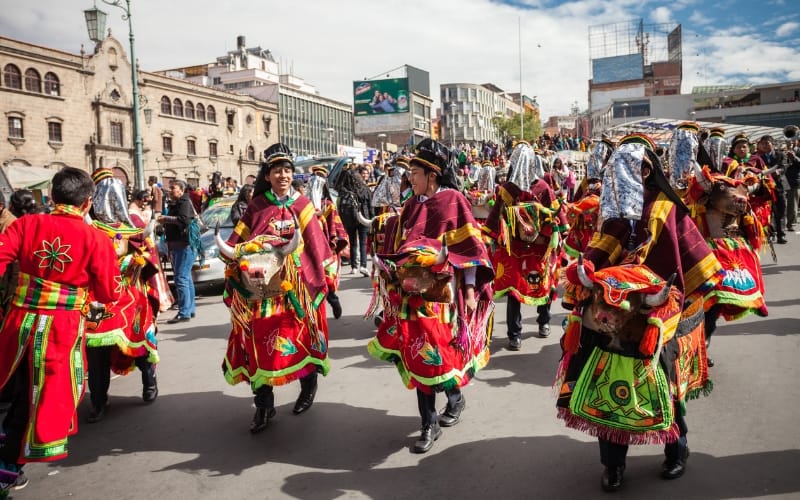 Bolivia multiétnico