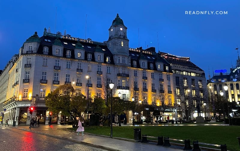 Grand Hotel de Oslo
