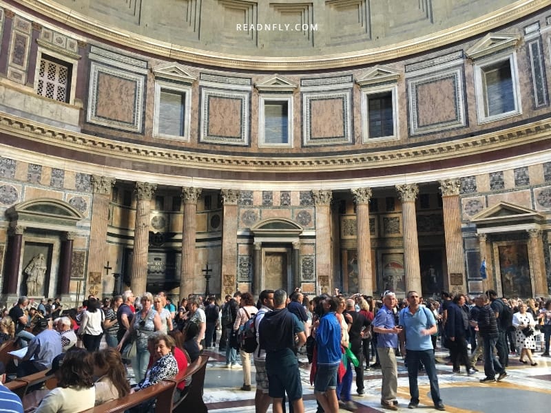 Panteón: Roma gratis