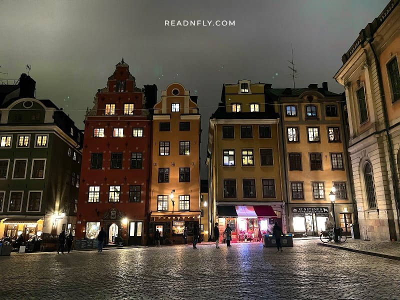 Libros ambientados en antiguo Estocolmo