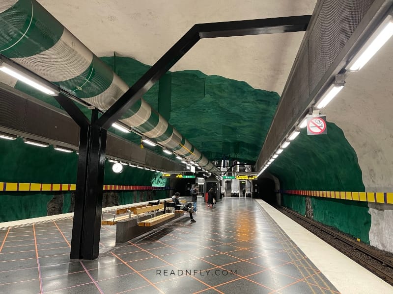 metro de Estocolmo