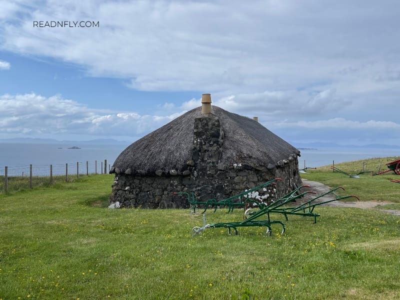 Casa tradicional de Skye