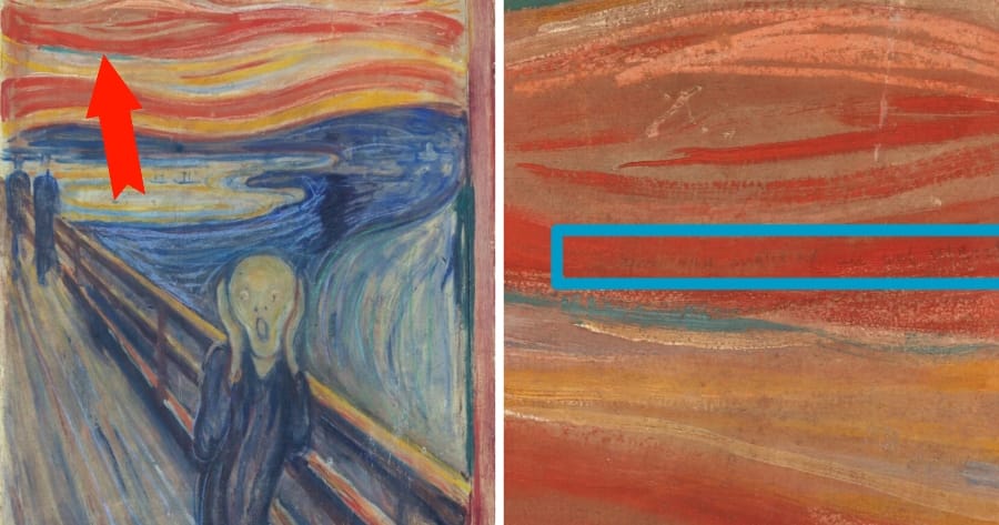 Solo podría haber sido pintado por un loco, Edvard Munch