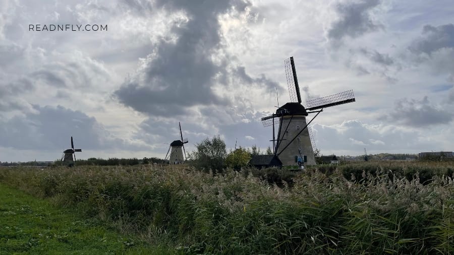 antigios molinos en Holanda