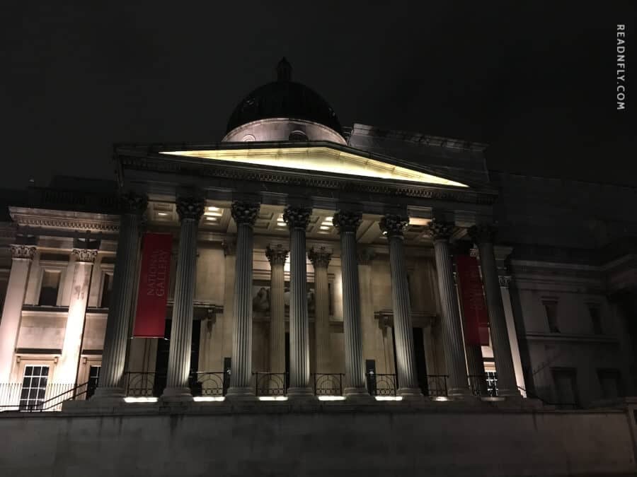 THE NATIONAL GALLERY - LONDON - READNFLY.COM