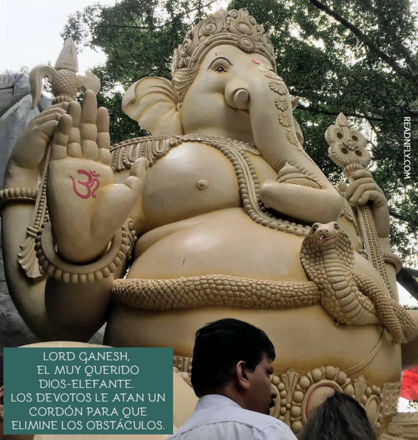 qué hacer en bangalore dios elefante