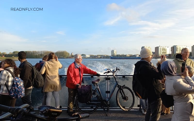 cómo visitar los molinos de Kinderdijk desde Amsterdam