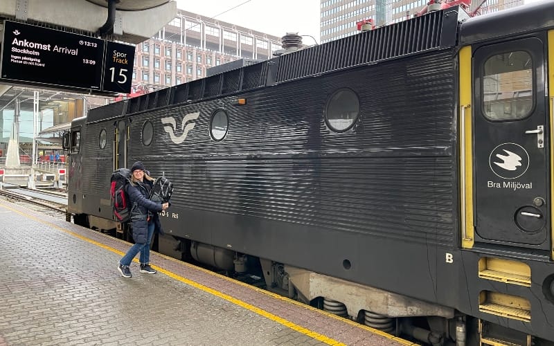 Tren Estocolmo-Oslo
