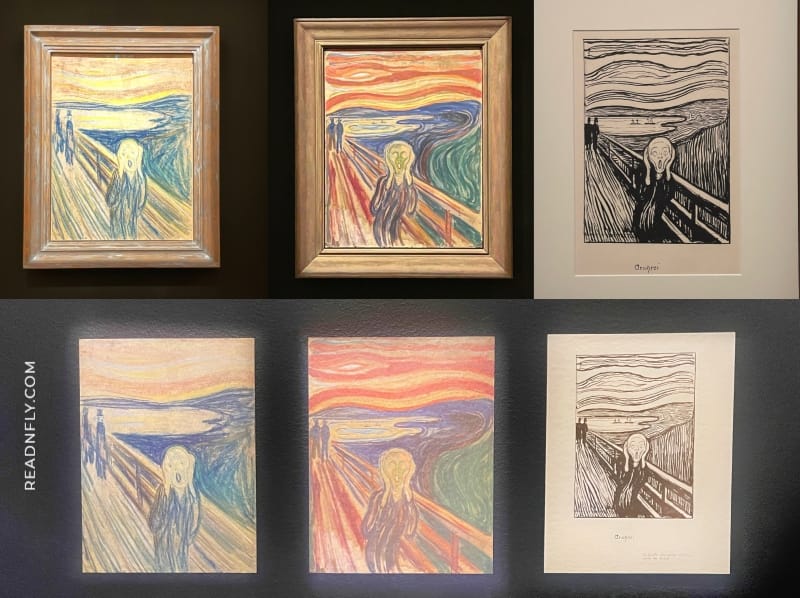 Los gritos del Museo Munch