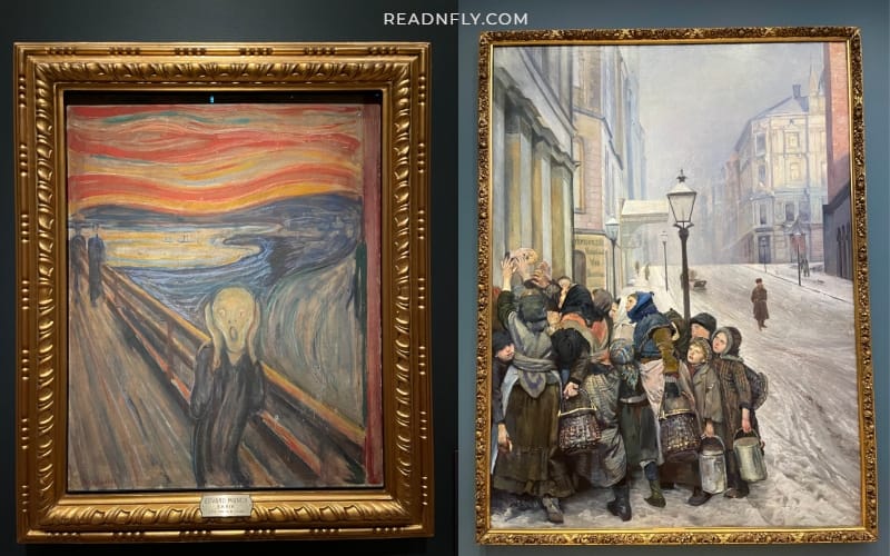 Dónde ver El grito de Munch