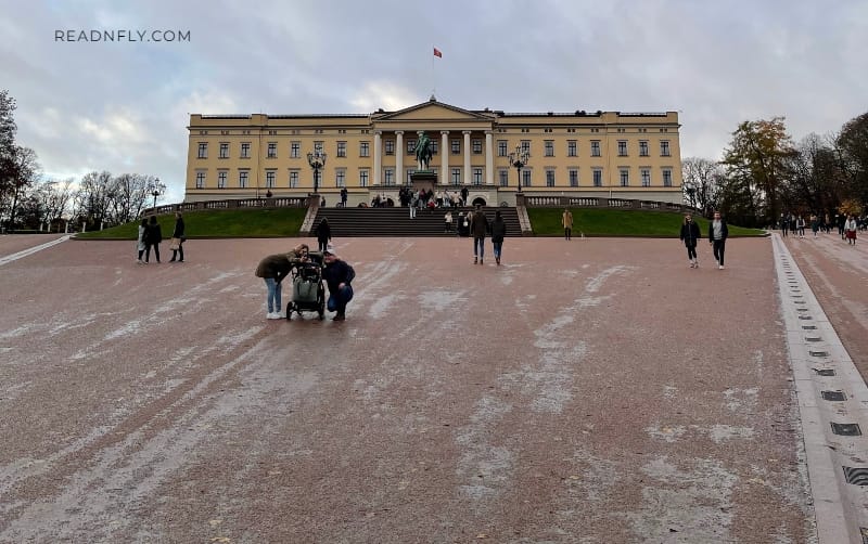 Qué ver el Oslo: realeza