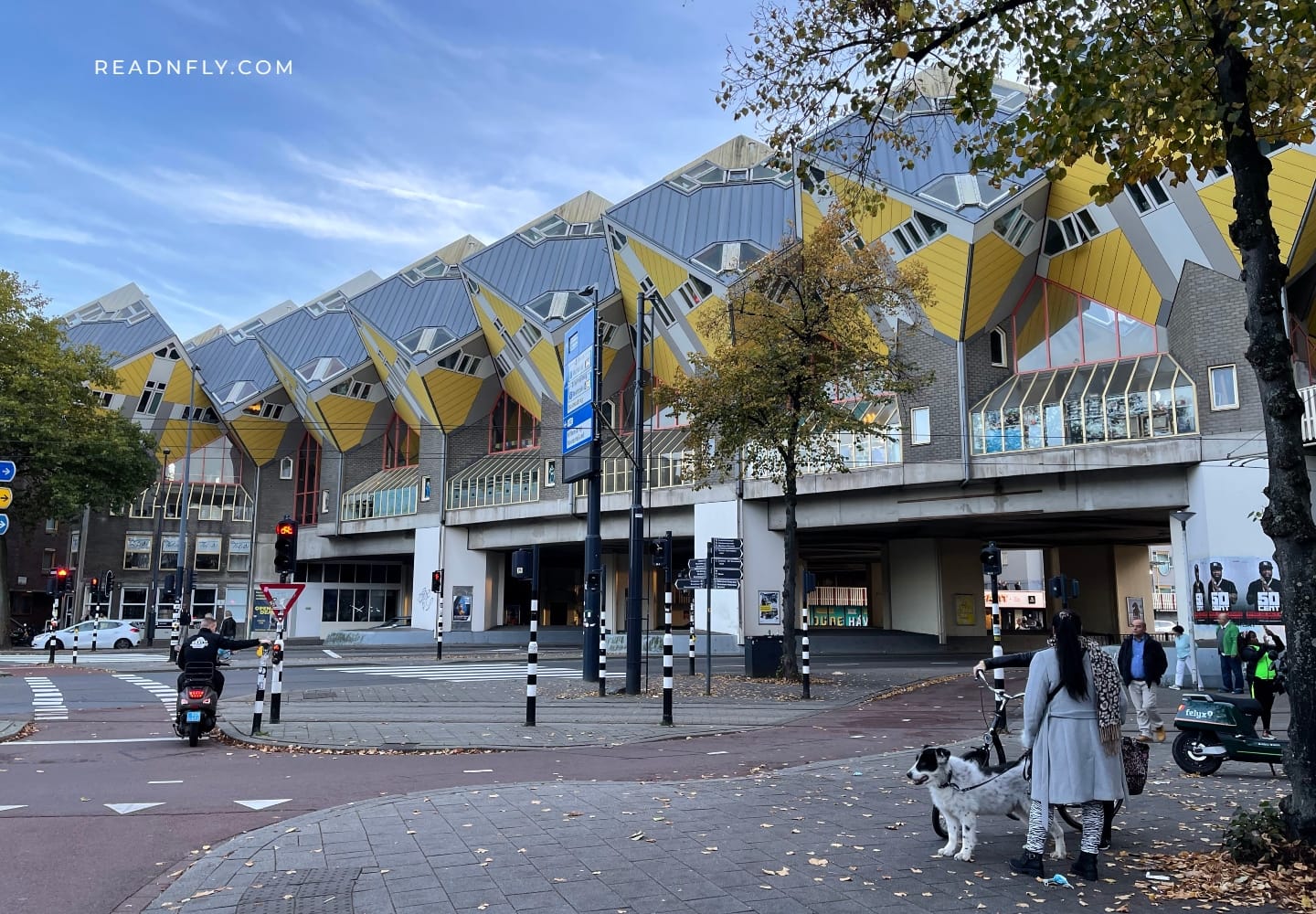 Visitar las casas cubo de Rotterdam | Read&Fly