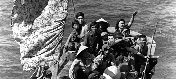 refugiados vietnamitas