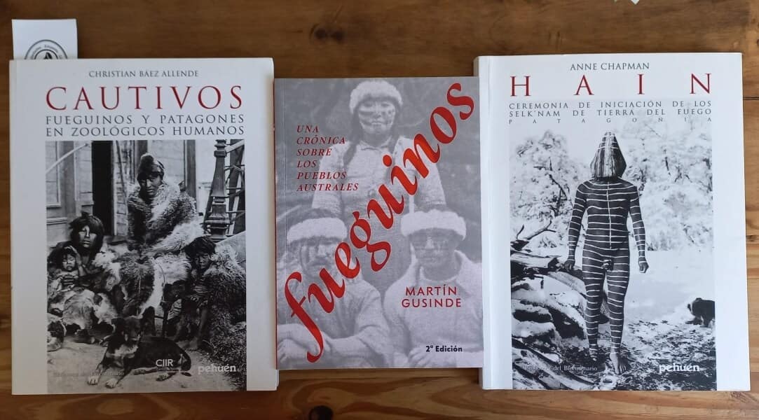libros sobre pueblos originarios patagónicos