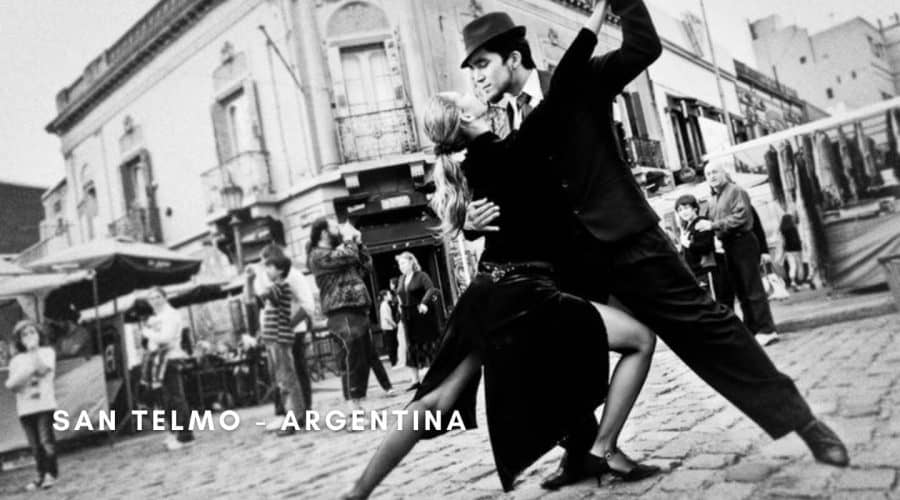 dónde ver tango en Buenos Aires
