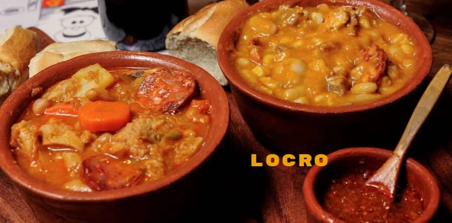 Comida tradicional argentina - Locro