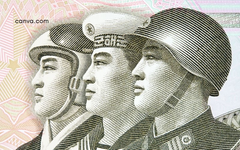 billetes norcoreanos
