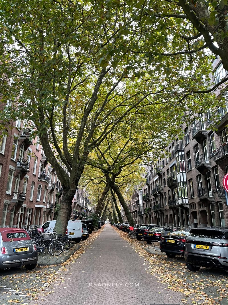Calles especiales de Ámsterdam