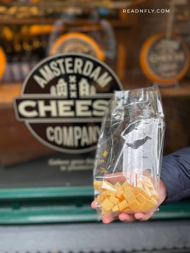 Dónde probar queso en Ámsterdam