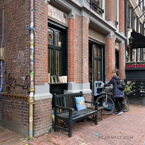 la librería más linda de Ámsterdam