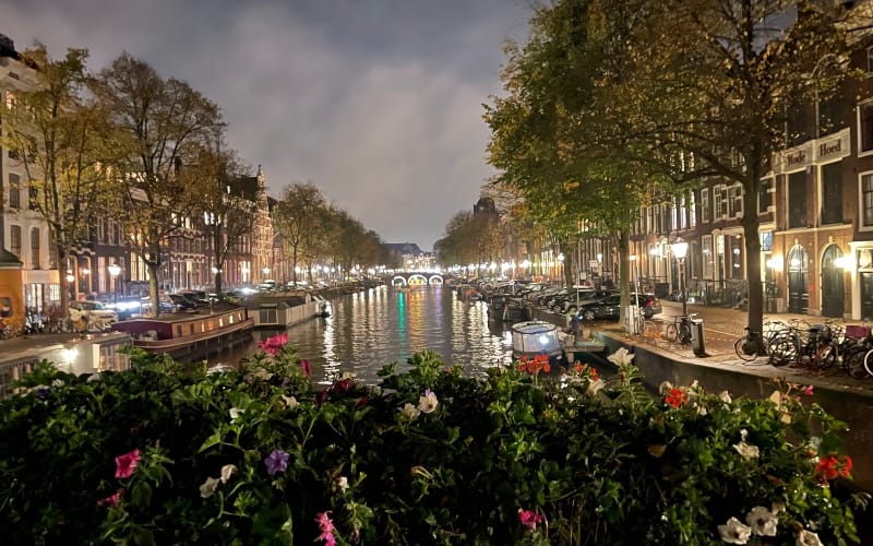 Noches en Ámsterdam