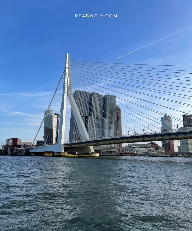 Puente Erasmo, Rotterdam, Holanda