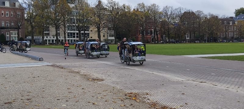 Transporte en Holanda