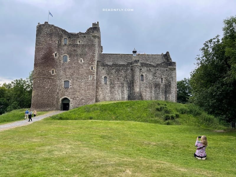 Doune Castle Escocia