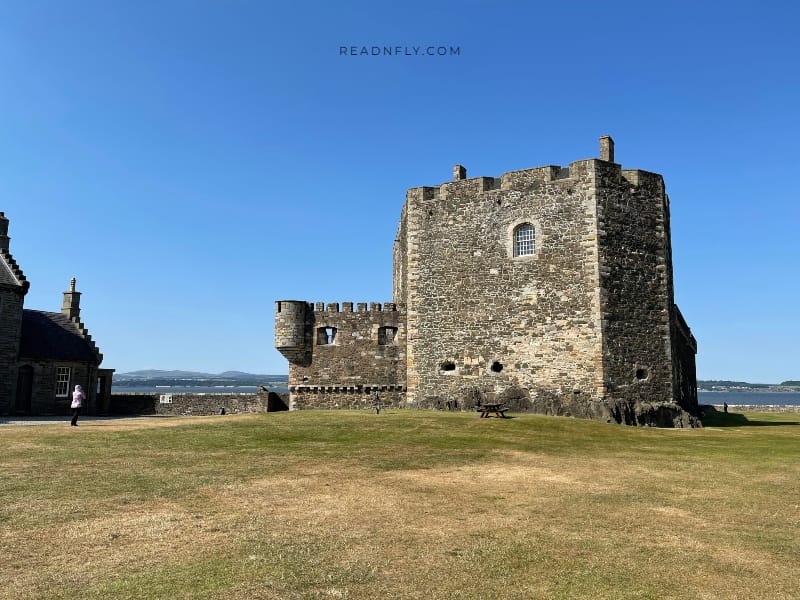 Castillos de Escocia, Blackness Castle