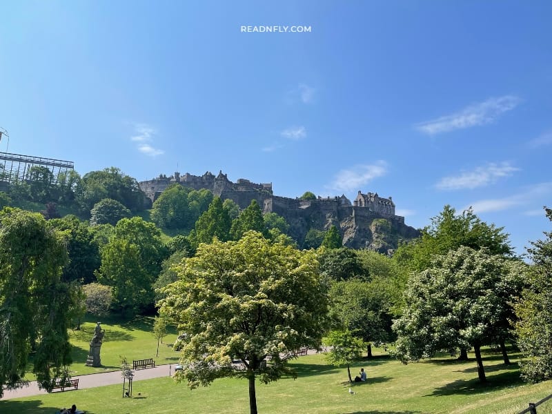 Qué castillos ver en Escocia