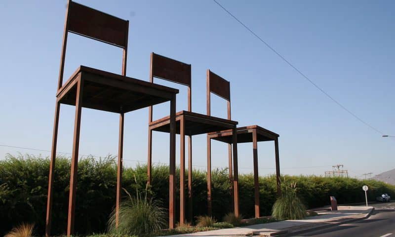 memorial sillas santiago
